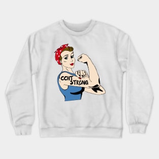 CCHT Certified Clinical Hemodialysis Technician Crewneck Sweatshirt